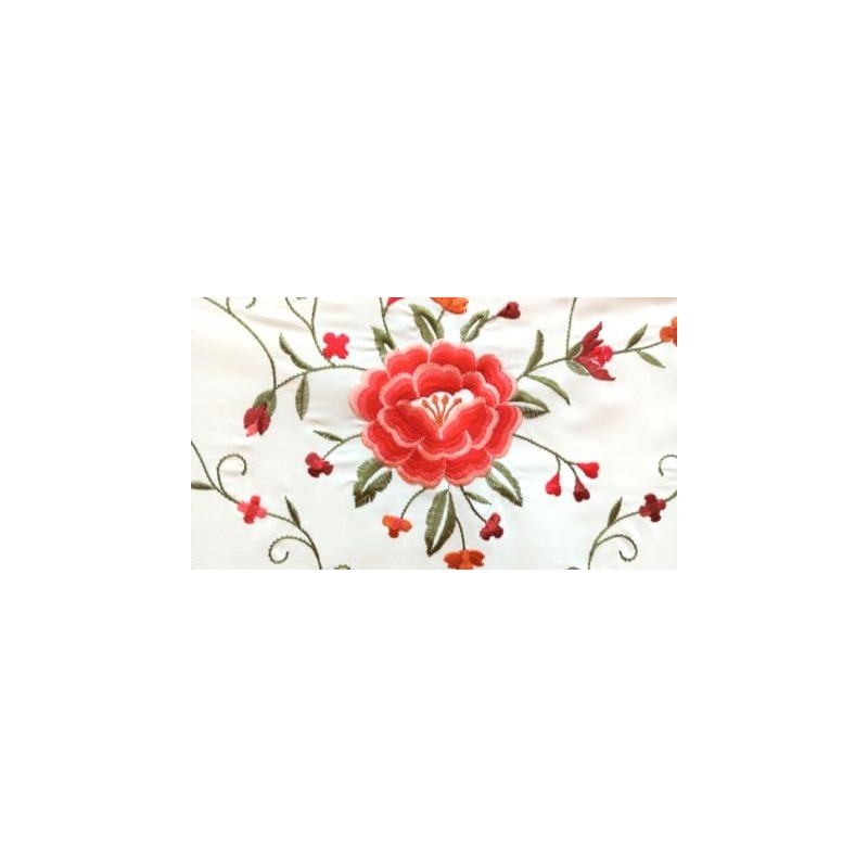 Mantoncillo Flamenco Bordado Mod: 434
