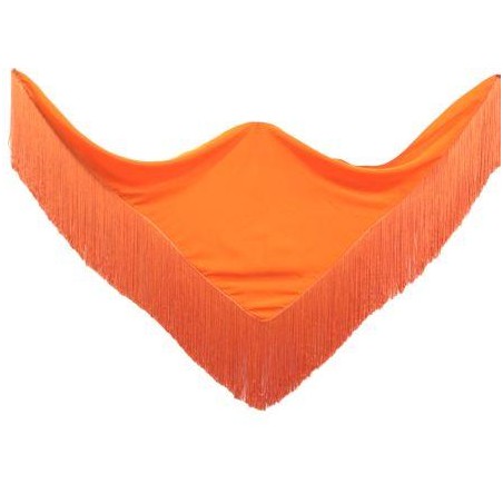 Mantoncillo Flamenca Naranja