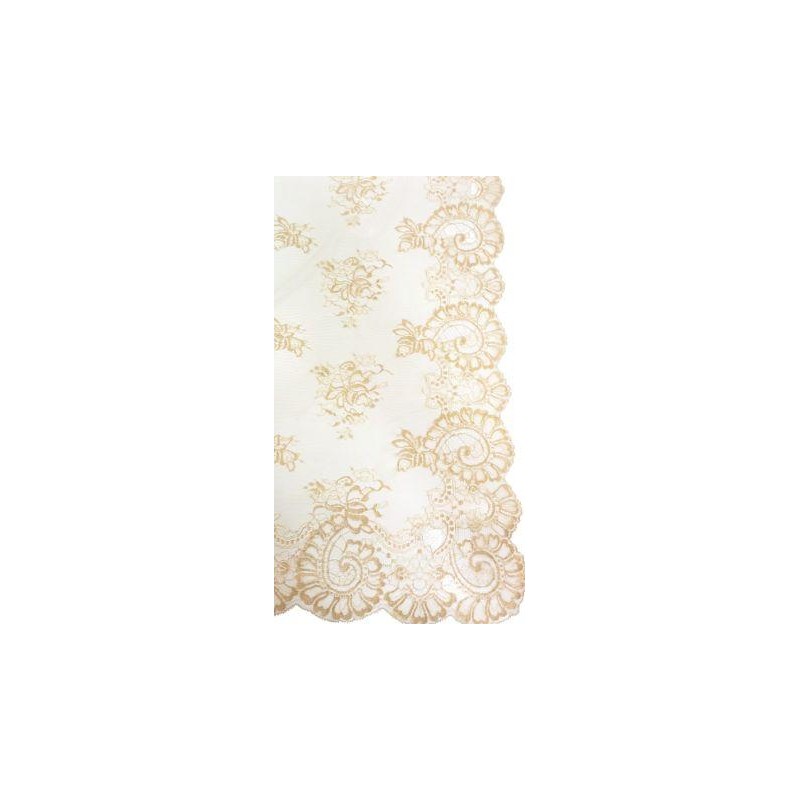 Mantilla Metalizada de Madrina
