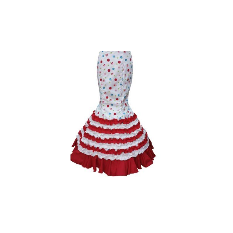 Falda  "FERIA"