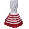 Falda  "FERIA"