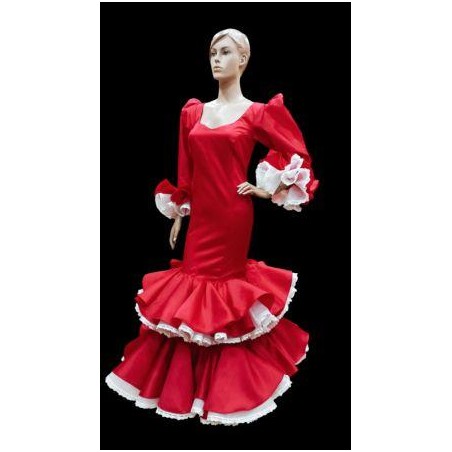 Vestido mod. CARMÍN