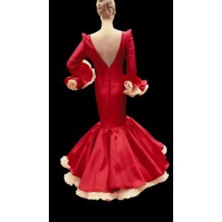 Vestido mod. FUEGO