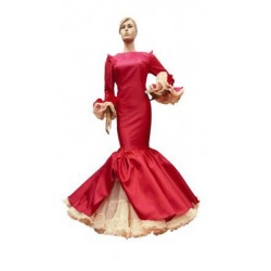 Vestido mod. FUEGO