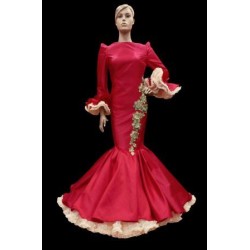 Vestido mod. FUEGO