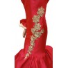 Vestido mod. FUEGO