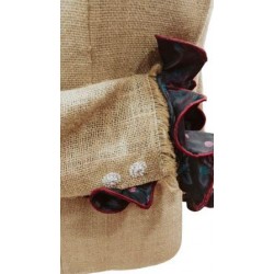 Chaqueta de yute "Natural"