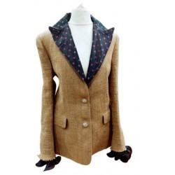 Chaqueta de yute "Natural"