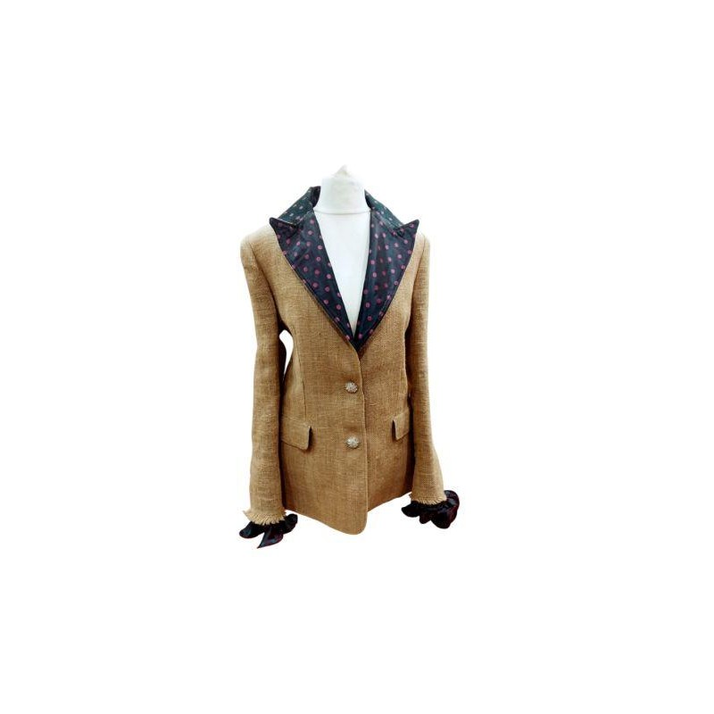 Chaqueta de yute "Natural"