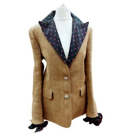 Chaqueta de yute "Natural"