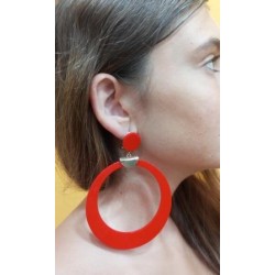 Pendiente Aro Grande (Mod:...