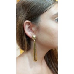 Pendientes de Lágrima larga...
