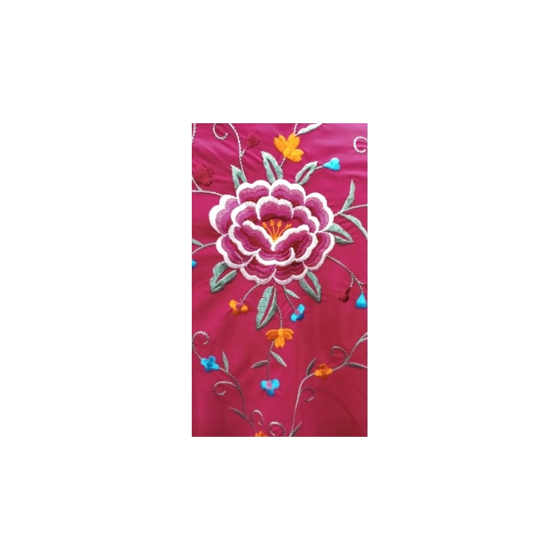 MAntoncillo Flamenco Bordado Mod: 434