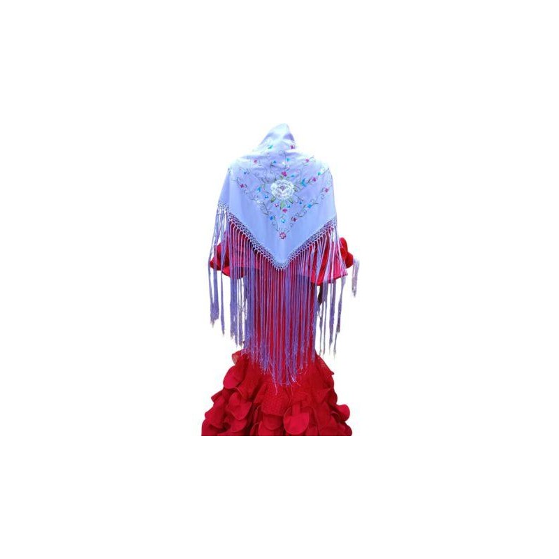 MAntoncillo Flamenco Bordado Mod: 434