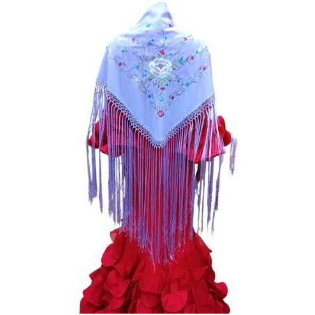 MAntoncillo Flamenco Bordado Mod: 434