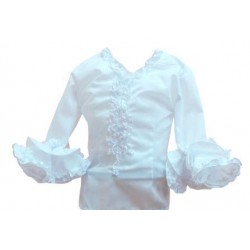 Blusa Blanca "Baby" T. 1-2