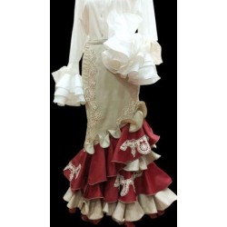 Falda Campera nº 1 Talla M.