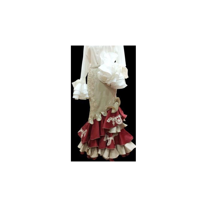 Falda Campera nº 1 Talla M.