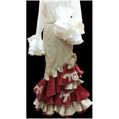 Falda Campera nº 1 Talla M.