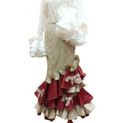 Falda Campera nº 1 Talla M.