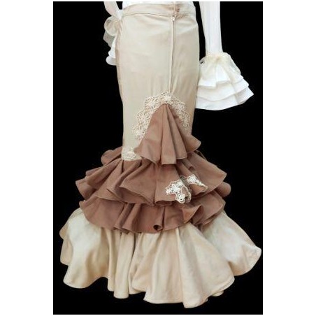 Falda Flamenca nº 2 Talla L
