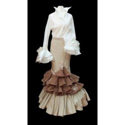 Falda Flamenca nº 2 Talla L