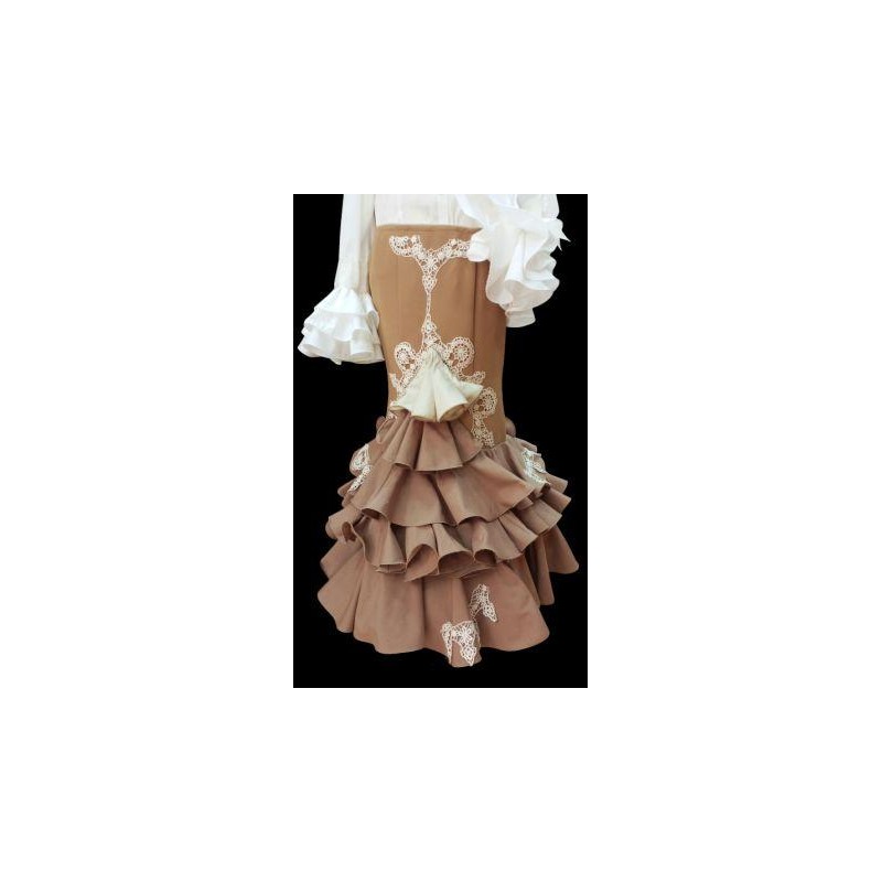 Falda flamenca nº 3