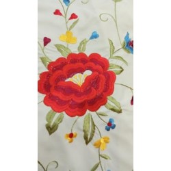 Mantoncillo Flamenco Bordado Mod: 434-B