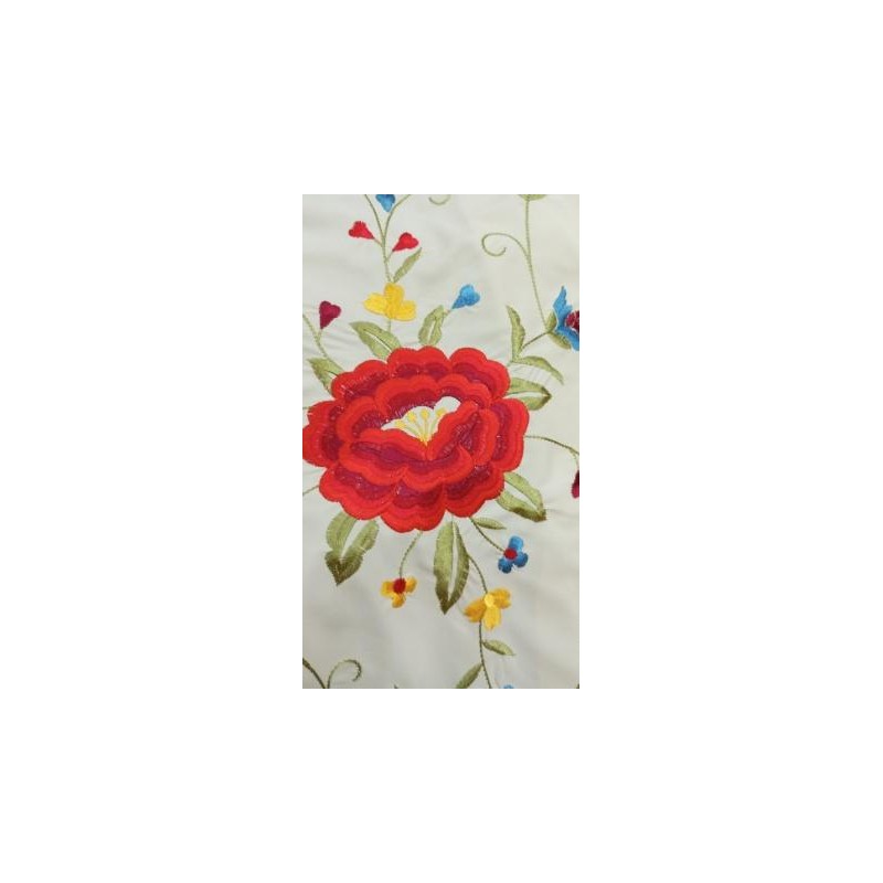 Mantoncillo Flamenco Bordado Mod: 434-B