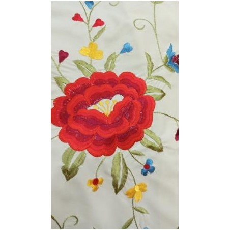 Mantoncillo Flamenco Bordado Mod: 434-B