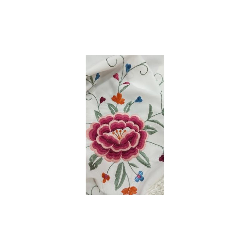 Mantoncillo Flamenco Bordado Mod: 434-B