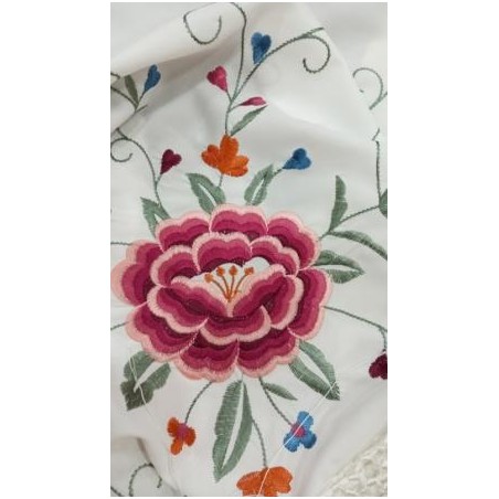 Mantoncillo Flamenco Bordado Mod: 434-B