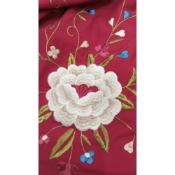 Mantoncillo Flamenco Bordado Mod: 434-B