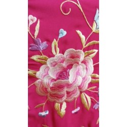 Mantoncillo Flamenco Bordado Mod: 434-B