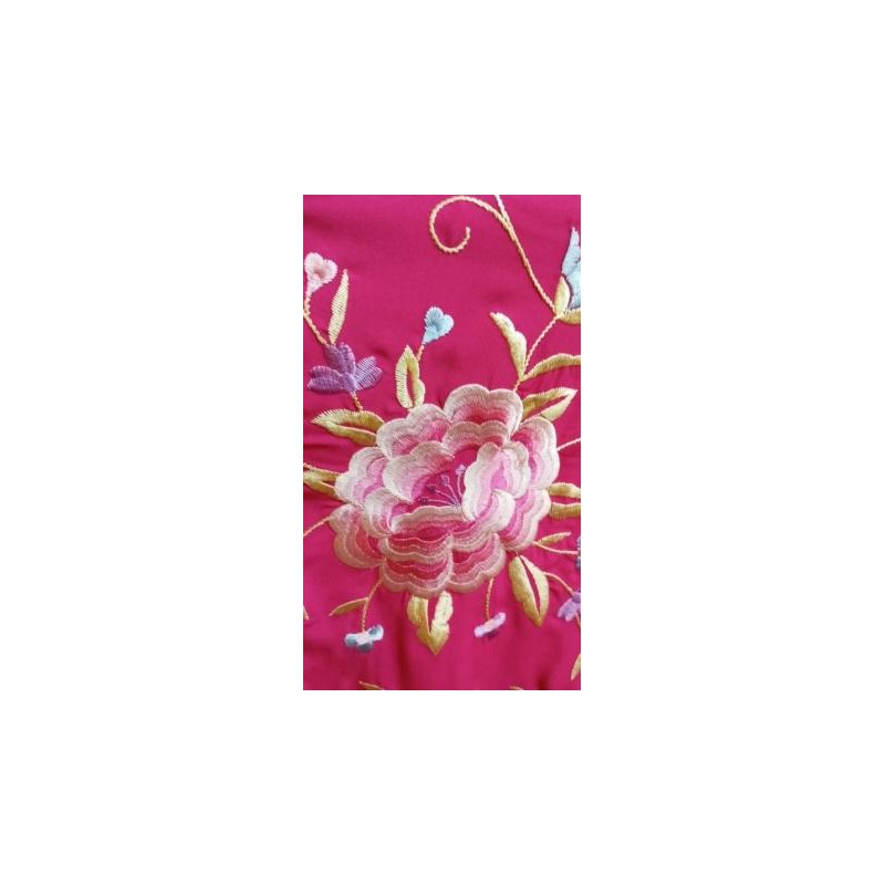Mantoncillo Flamenco Bordado Mod: 434-B