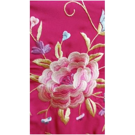Mantoncillo Flamenco Bordado Mod: 434-B