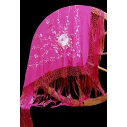 Mantoncillo Flamenco Bordado Mod: 434-B