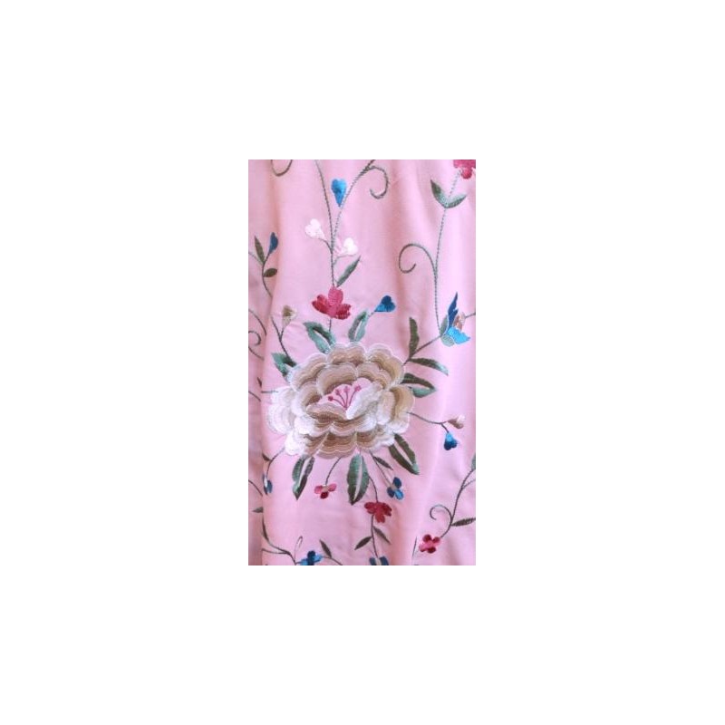 Mantoncillo Flamenco Bordado Mod: 434-B