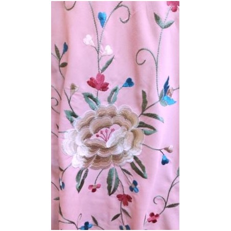 Mantoncillo Flamenco Bordado Mod: 434-B