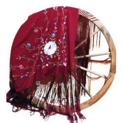 Mantoncillo Flamenco Bordado Mod: 434-B