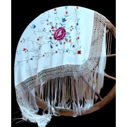 Mantoncillo Flamenco Bordado Mod: 434-B