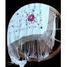 Mantoncillo Flamenco Bordado Mod: 434-B