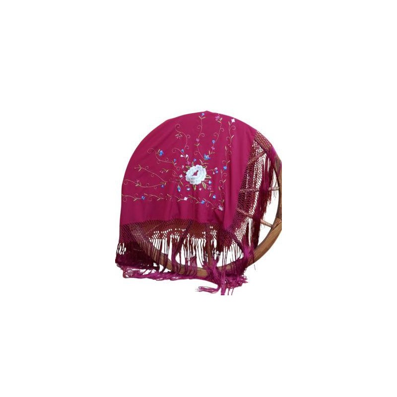 Mantoncillo Flamenco Bordado Mod: 434-B