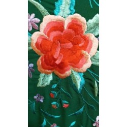 Mantón Bordado Grande Mod: 8084