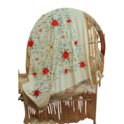 Mantón Bordado Mod 8083