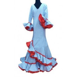 Vestido Fantasía Flamenca