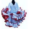 Vestido Fantasía Flamenca