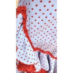 Vestido Fantasía Flamenca