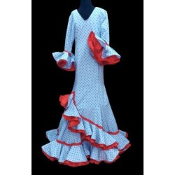 Vestido Fantasía Flamenca