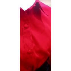 Blusa" Laura" (Lazo beige)